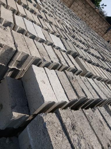 Briques pleins 20×20×40